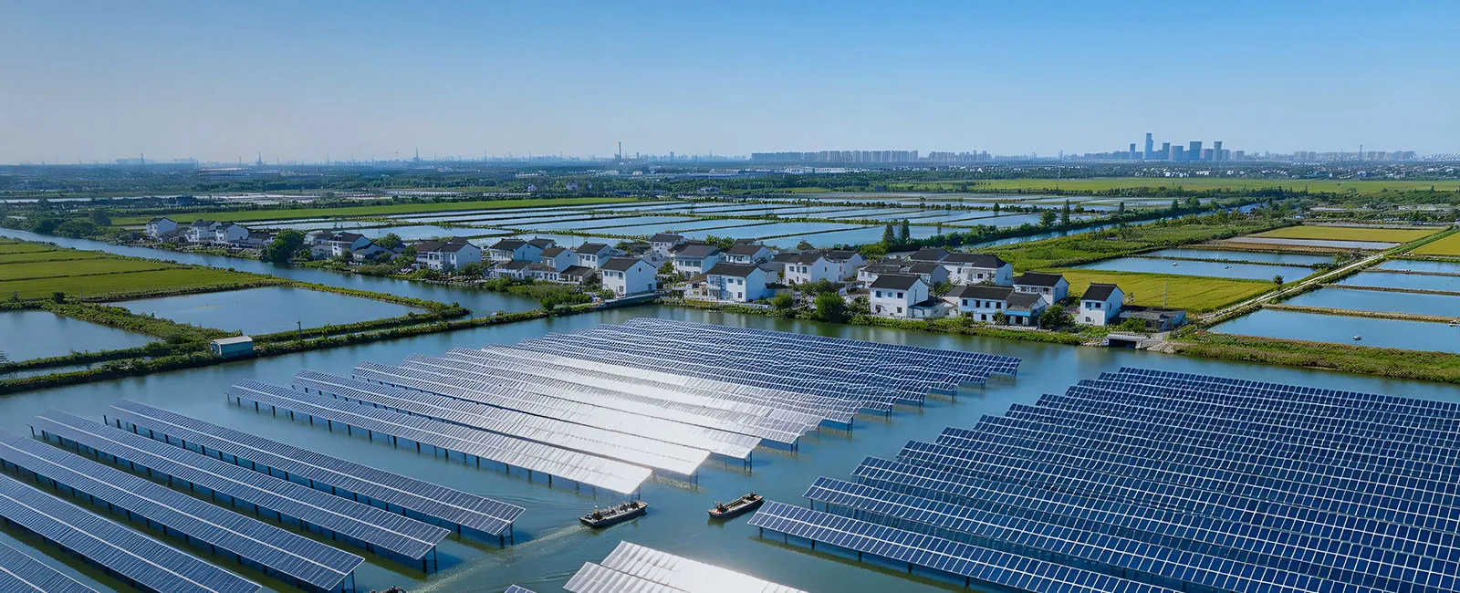 Energía fotovoltaica solar para piscicultura
