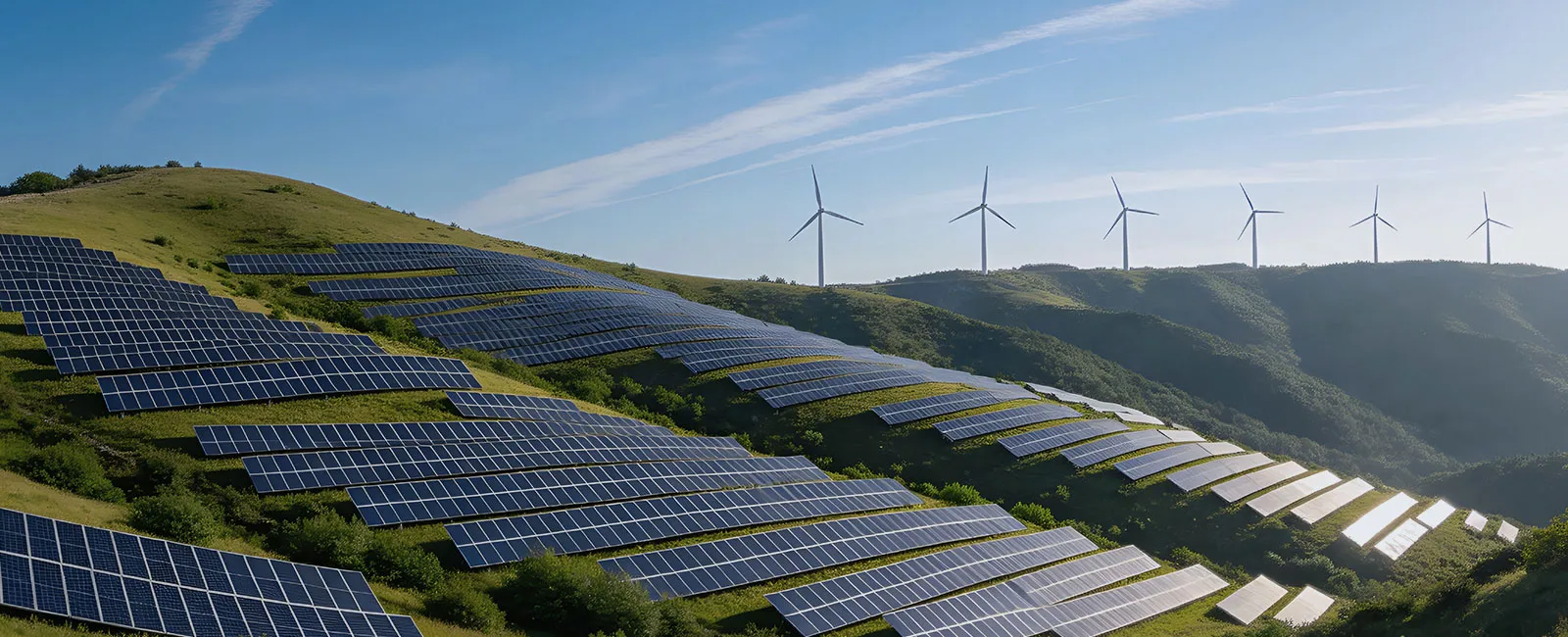 Energía fotovoltaica en montañas