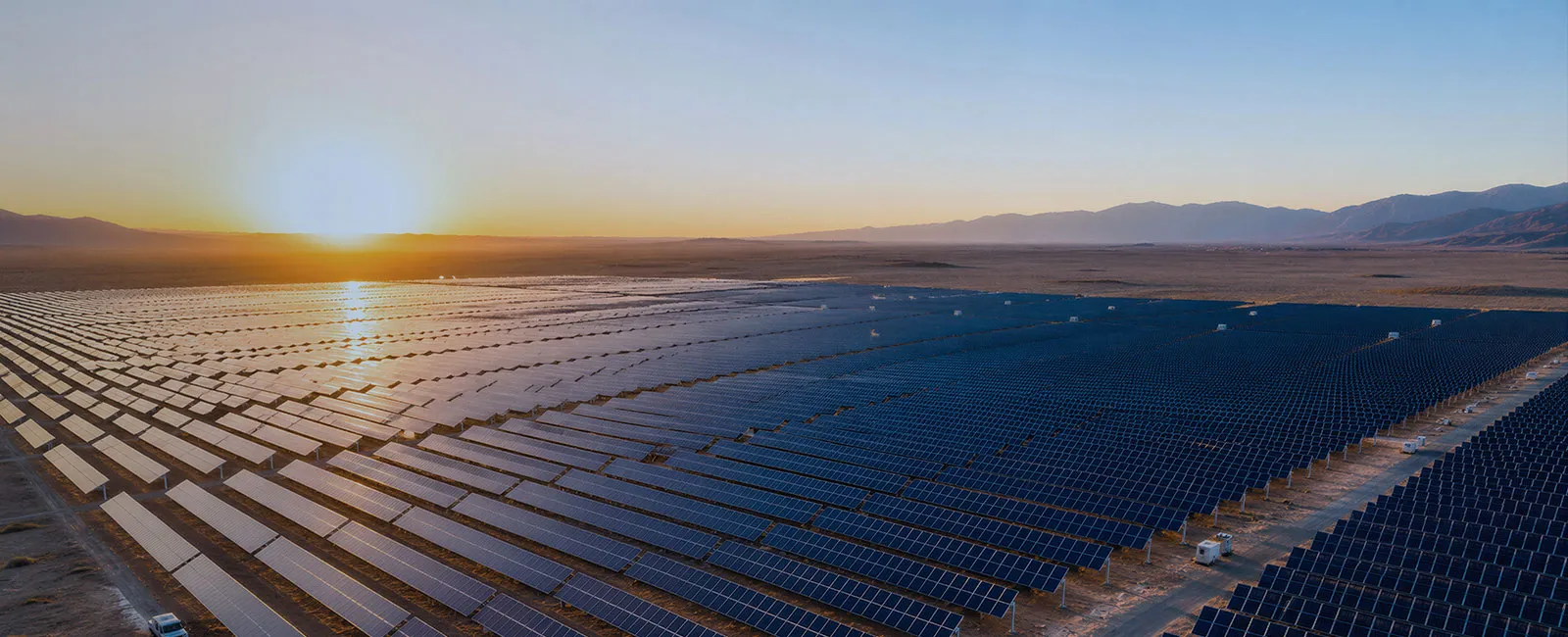 Energía fotovoltaica en desiertos