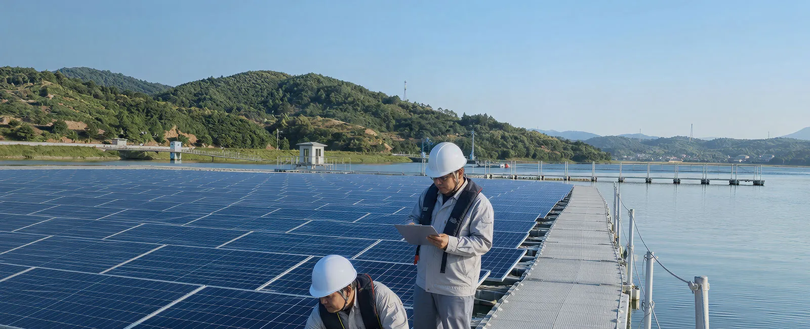 Energía fotovoltaica flotante